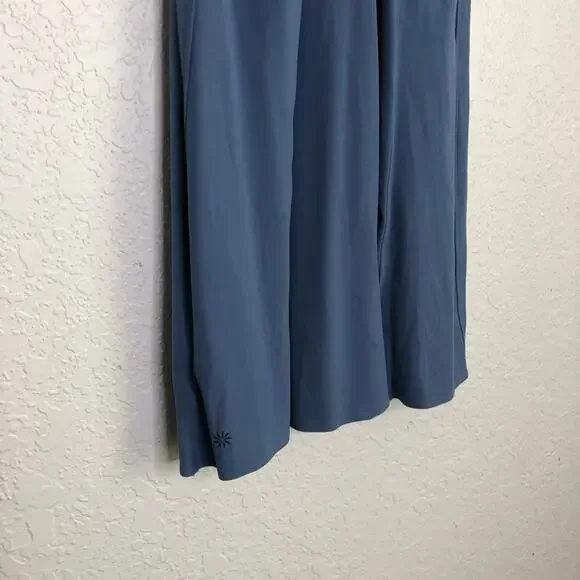 Athleta On My Way blue racerback sleeveless athletic dress size Extra Large XL - Picture 13 of 15